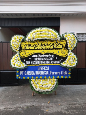 Papan Bunga Duka di Seluma Timur