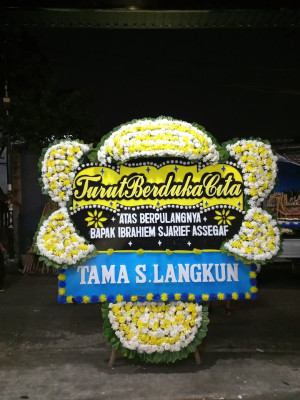 Papan Bunga Duka di Seluma Timur