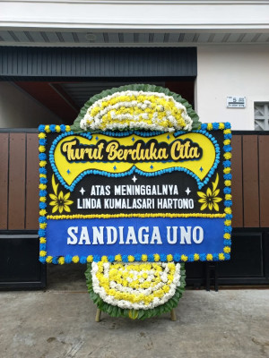 Papan Bunga Duka di Seluma Timur