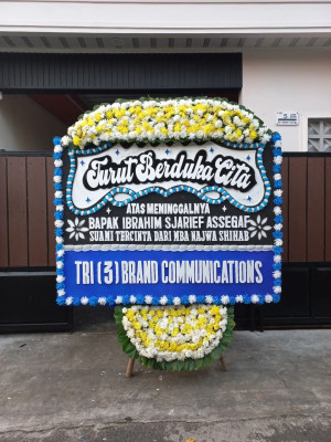 Papan Bunga Duka di Seluma Timur